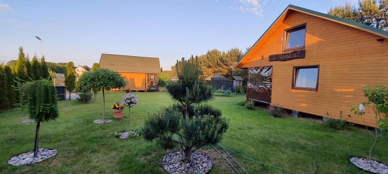 U Benka Vila Wisełka Exterior foto